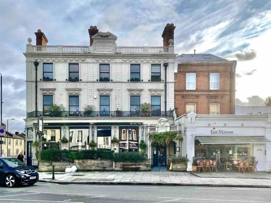 2Bdr Modern Apartment In Hammersmith West Лондон Екстериор снимка